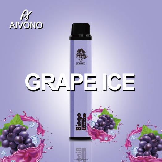Grape Ice Aivono AIM BINGO 4000 V2D4142 | Aivono Vape Review